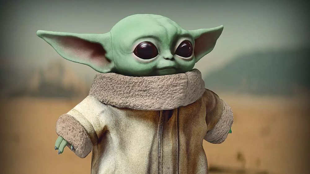 Baby Yoda Disney Plush