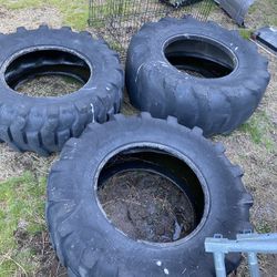3 CrossFit Tractor Tires
