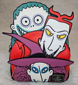 Lock Shock and Barrel NBC Loungefly Exclusive 