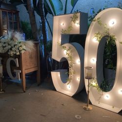 Marquee Numbers