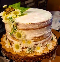 Rustic Theme Cake