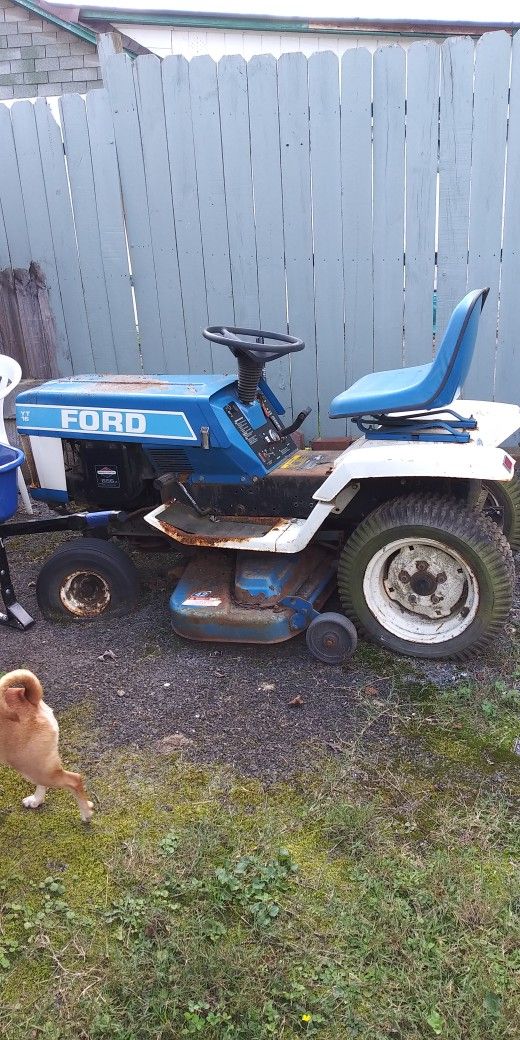 Old Ford Riding lawn Mower Collectible