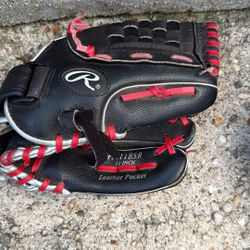 11” Rawlings Youth Left Handed 