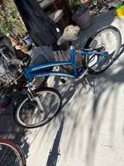 Esta bicicleta