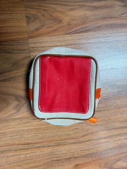 Small Square Zip Pouch