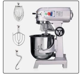 VEVOR VEOVR B30-BT 1500W Commercial Food Mixer - 30L Bowl
