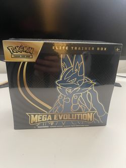 Pokemon Mega Evolution ETBs