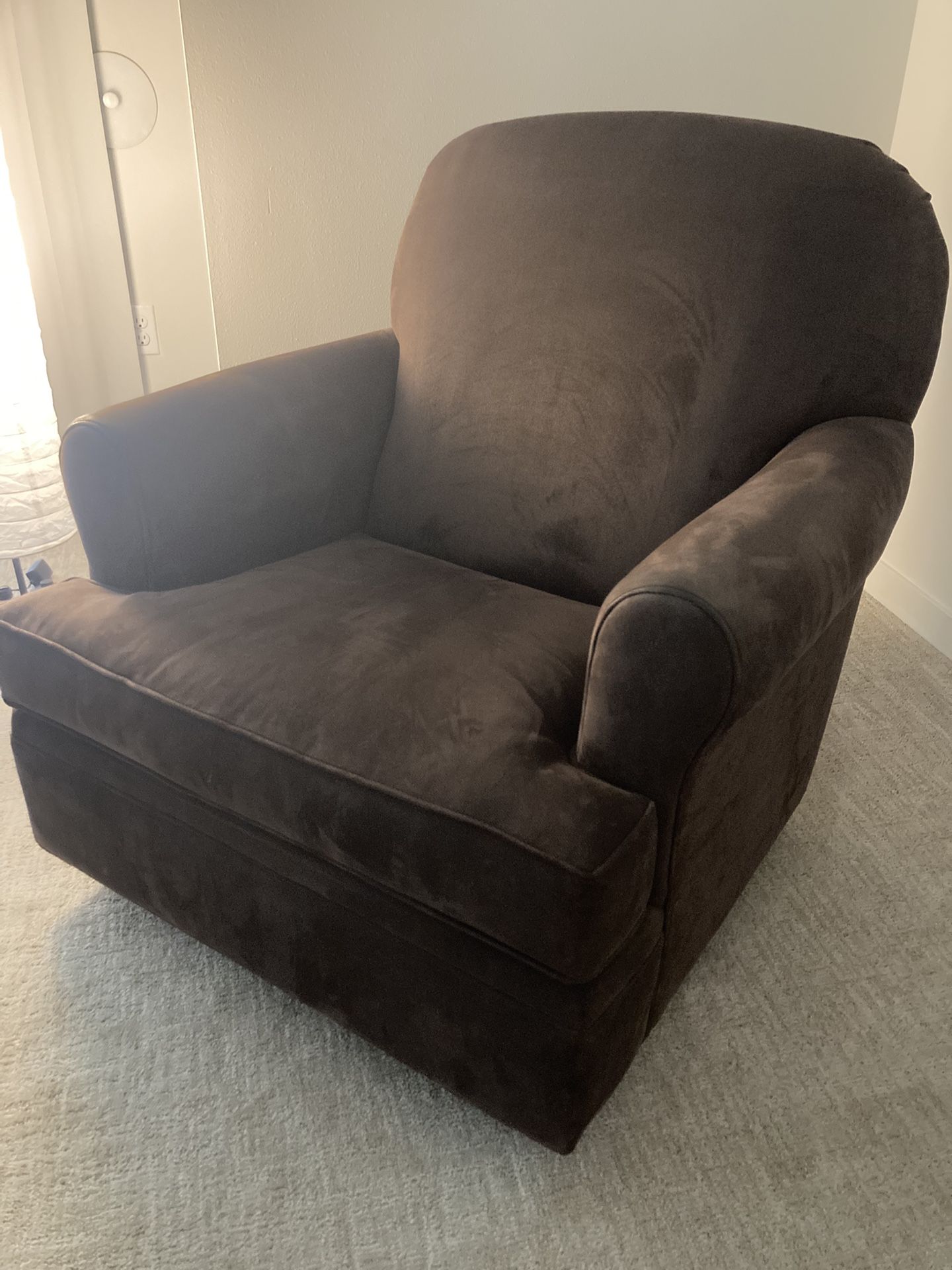 Brown Armchair