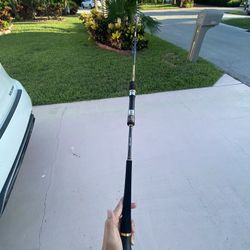 Jigging Rod (hearty Rise , Slow Jigging III ) Power 3 Brand New 