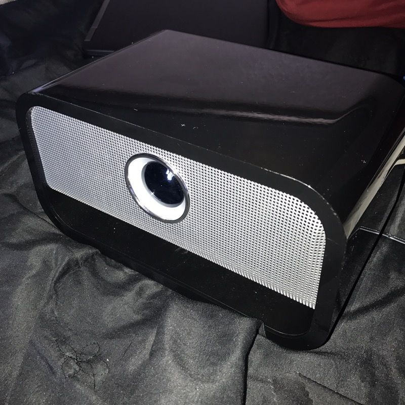Brookstone Big Blue Studio Speaker