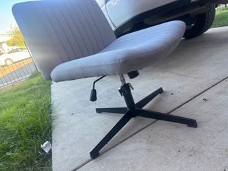 Chair Gray Fabric