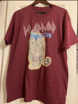 Def Leppard High And Dry T-shirt