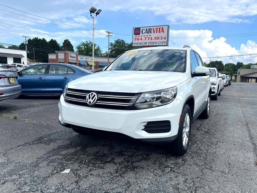 2016 Volkswagen Tiguan