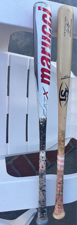 Marucci Cat X and CB35 Maple