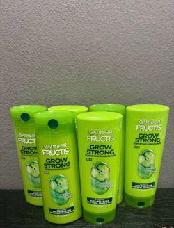 Garnier Fructis Shampoos and Conditioners