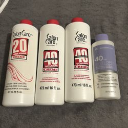 Hair Dye Items 