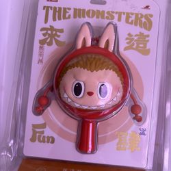 Rattle Drum Earphone Case The Monsters 