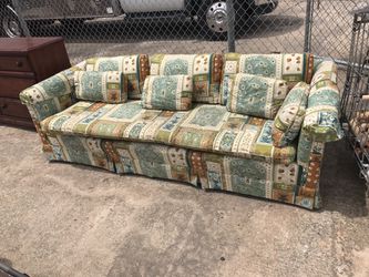 Mid century couch