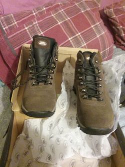 True north work boots ..size 12