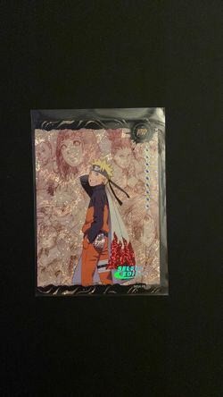 Naruto kayou series 2 serialized promo /999