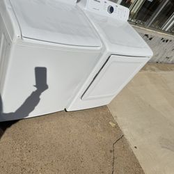 SAMSUNG WASHER & DRYER SET