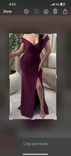 Plum Dress