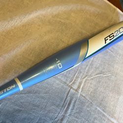 Girls softball Fast-pitch Easton FS 200 bat -10, 29” and 19 ounces like new condition. Speed Brigade model ASA Approved  Plainfield, Illinois