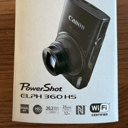 Canon Powershot ELPH 360 HS Kendall Jenner Camera