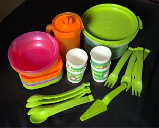 Tupperware Mini Toys