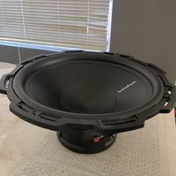 Rockford Fosgate P1 15” Subwoofer 