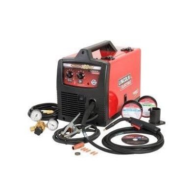 Weld-Pak 180 Amp MIG Flux-Core Wire Feed Welder, 230V, Aluminum Welder with Spool Gun Sold Separately