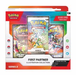 Pokémon First Partner Illustration Collection Series 2