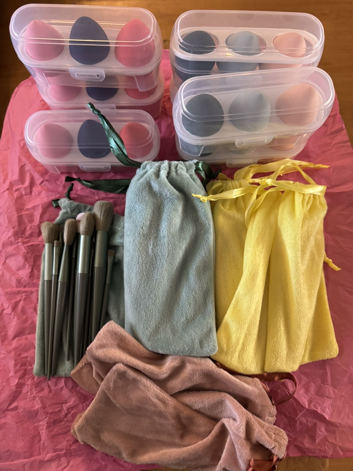 New Brush Sets And Beauty Blender