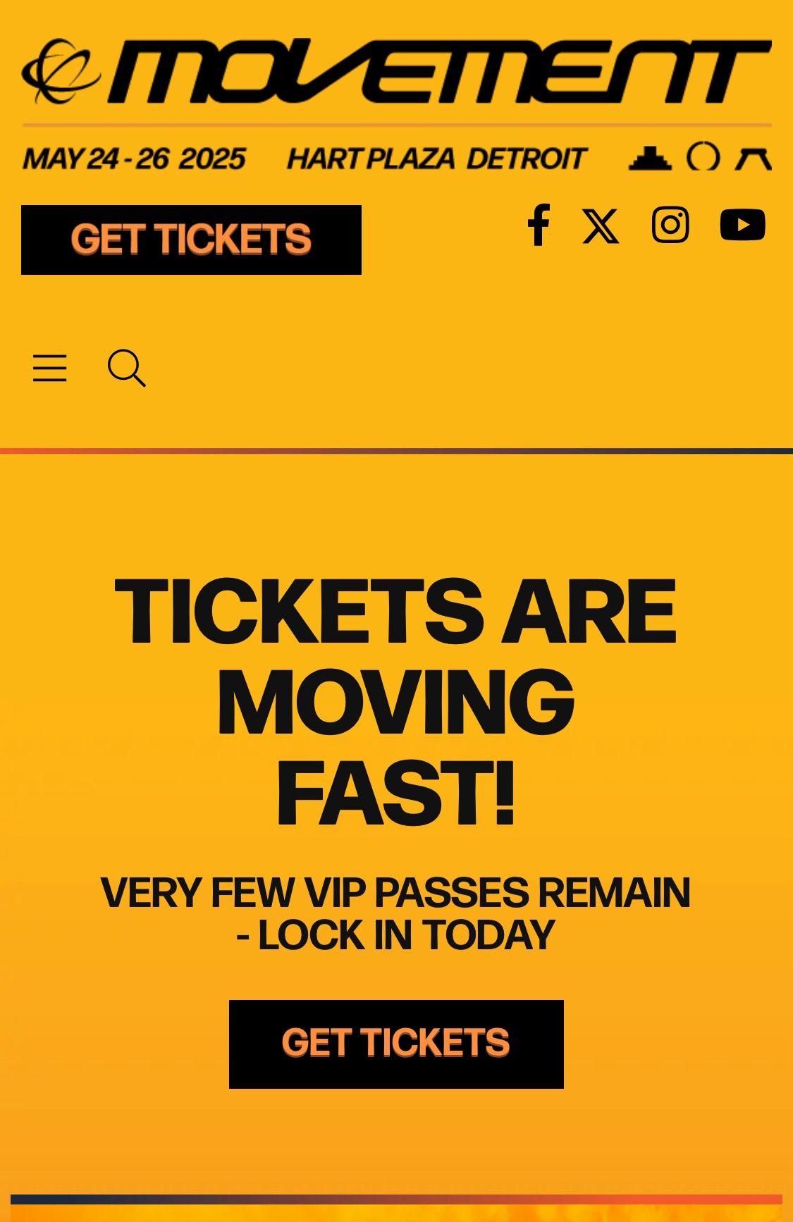 Movement VIP Wristbands