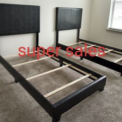 Twin Size Bed 