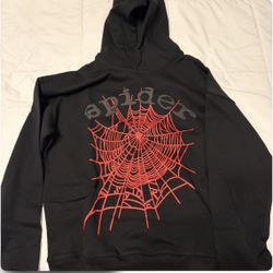 Spider hoodie