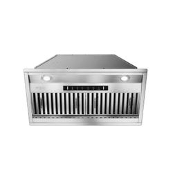 30 in. 900 CFM Convertible Insert Range Hood Stainless Steel with Baffle Filters, LED and Gesture Control