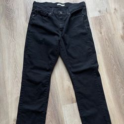 Black Slim Fit Jeans