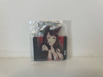 Azur Lane Akagi Acrylic Keychain Anime Mobile Game Charm Strap Japan