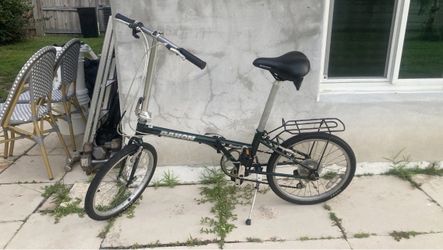 Dahon Travel Boardwalk Multi Speed Folding Bike Green 4130