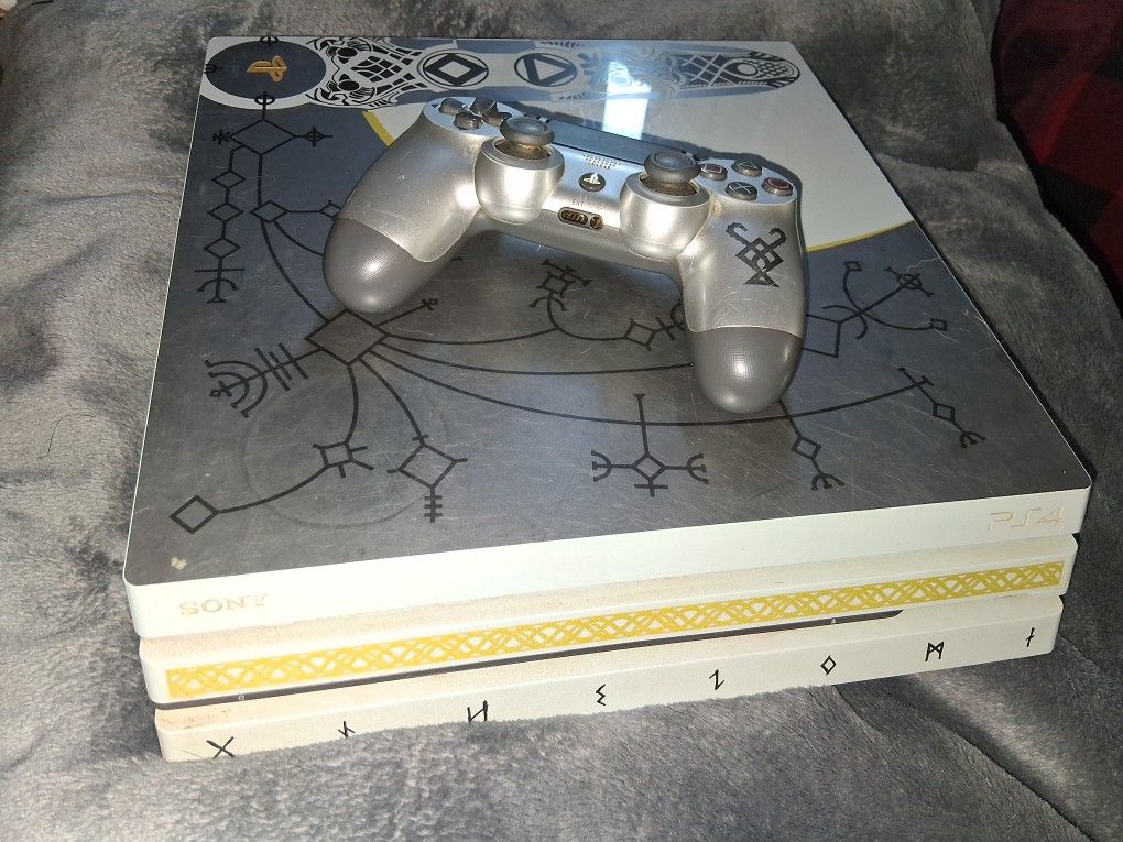 Ps4 Pro God Of War Limited Edition