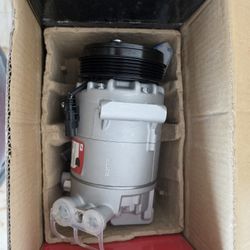 AC Compressor With Clutch - Chevy Colorado Or GMC Canyon 
