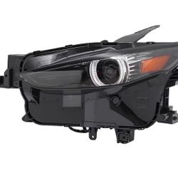 LED Headlights with LED DRL Assembly for 2020-2024Mazda CX-30 2.5S/Select/Preferred/Carbon Edition,Left Driver Side Front Headlight Headlamp (Left Sid