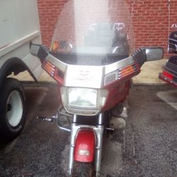 Vintage Honda Goldwing Aspencade