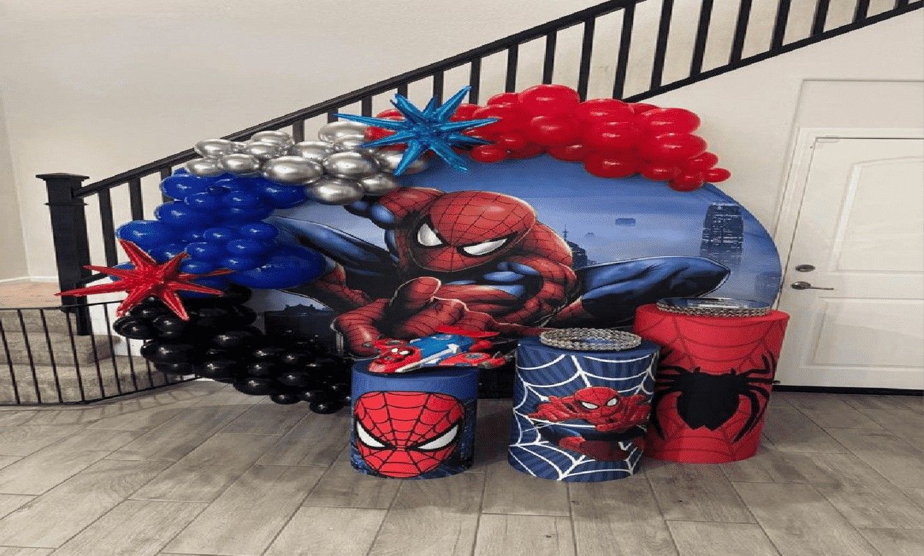 although meet Charm Celebrations with Creative Birthday Balloon Art