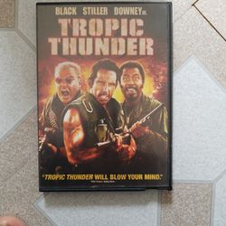 Tropic Thunder Dvd