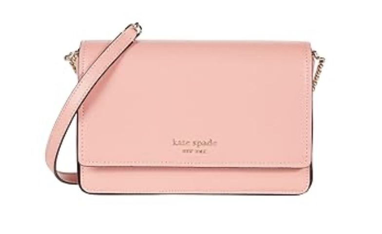 ✨ Brand New Kate Spade Spencer Leather Crossbody Bag – Serene Pink ✨