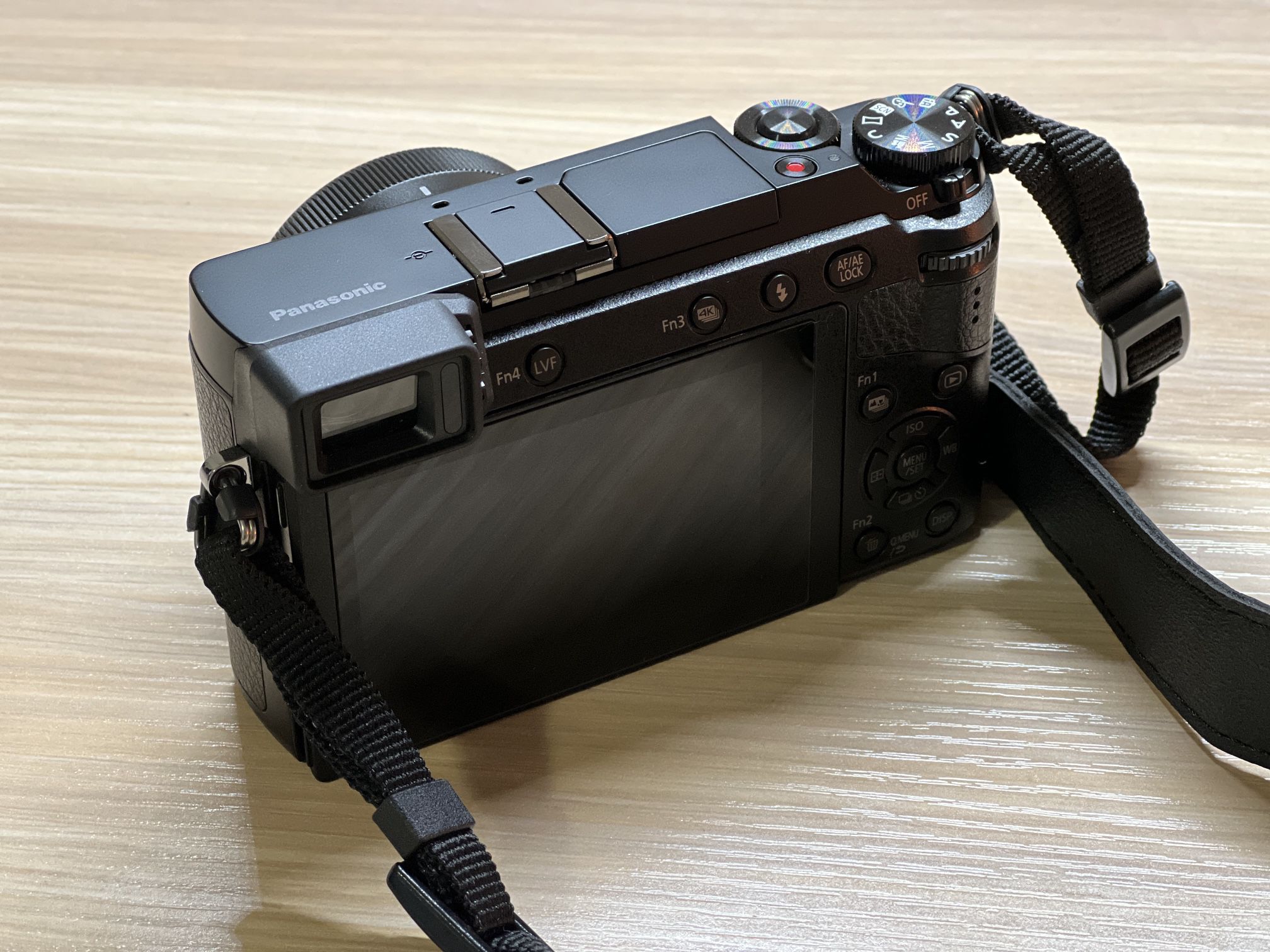 Panasonic LUMIX GX85 4K Mirrorless Camera with 12-32mm & 45-150mm Lenses  -Black DMC-GX85WK 