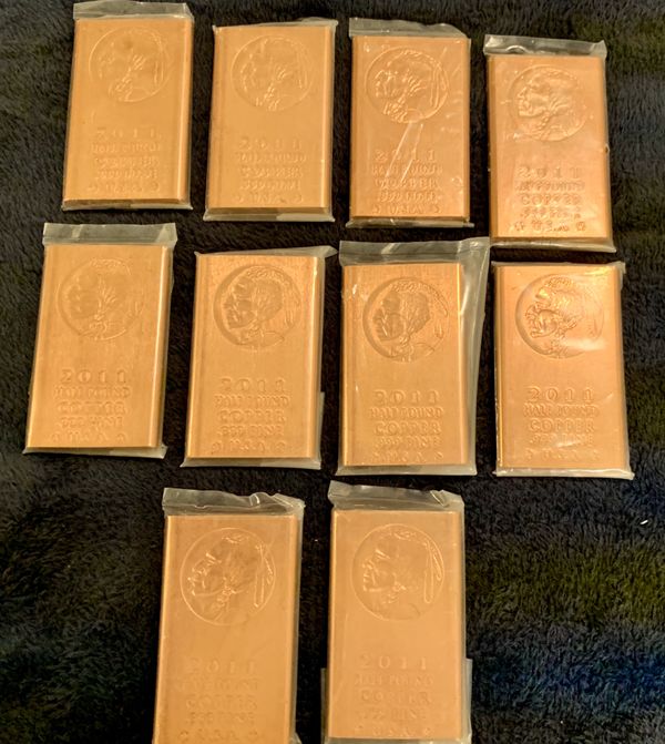 half pound copper bars for Sale in Phoenix, AZ OfferUp