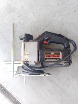 Craftsman Auto Scroller Saw
